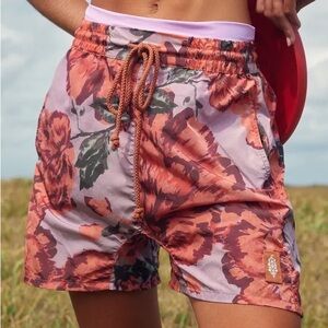 NWOT FP Movement The Switchback Floral Shorts